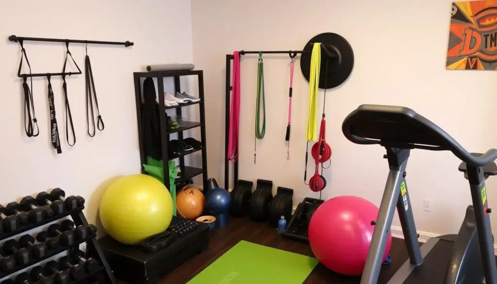 home gym workouts