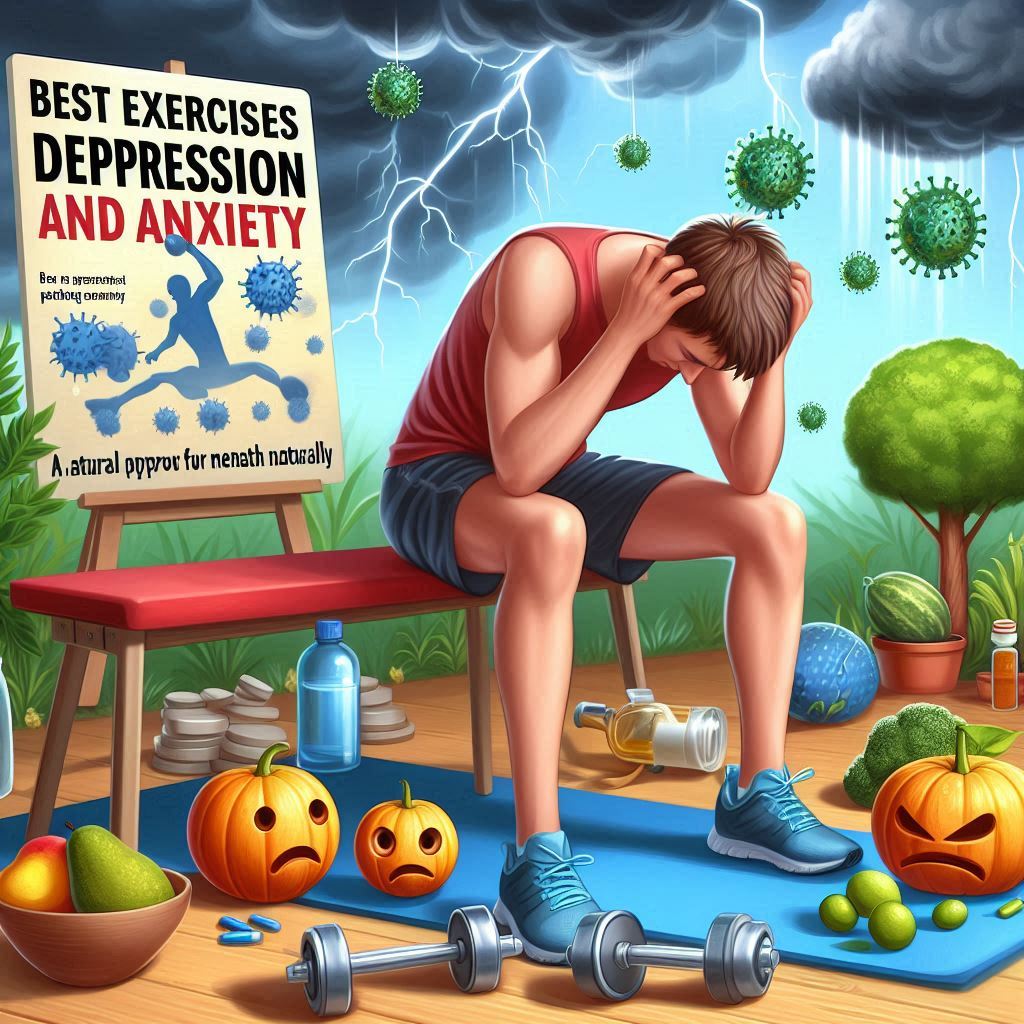 Best Exercises for Depression and Anxiety: A Natural Approach to Mental Well-being